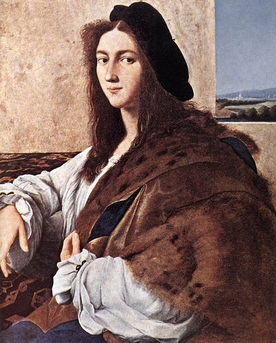 Portrait of a Youth by Raffaello Sanzio Raphael